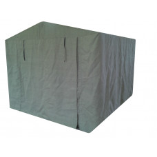 Палатка сварщика на каркасе (брезент ОП 400-600гр)