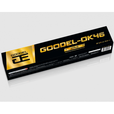 Электроды Goodel ОК 46.00 GOLD d 2.5х350 (5,2 кг) НАКС,РРР, ШЭЗ