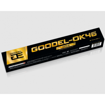 Электроды Goodel ОК 46.00 GOLD d 4.0х450 (6,8 кг) НАКС,РРР, ШЭЗ