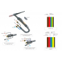 Горелка аргонодуговая для Multiwave 315 (Е202) TIG TECH 18 (320А / 4м / 2pin / ОКС 35+ газ б/р+вода б/р/ водяное охлаждение) Сварог