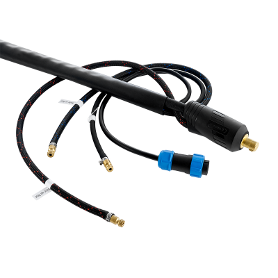 Горелка аргонодуговая для Multiwave 315 (Е202) TIG TECH 18 (320А / 4м / 2pin / ОКС 35+ газ б/р+вода б/р/ водяное охлаждение) Сварог