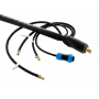 Горелка аргонодуговая для Multiwave 315 (Е202) TIG TECH 18 (320А / 4м / 2pin / ОКС 35+ газ б/р+вода б/р/ водяное охлаждение) Сварог