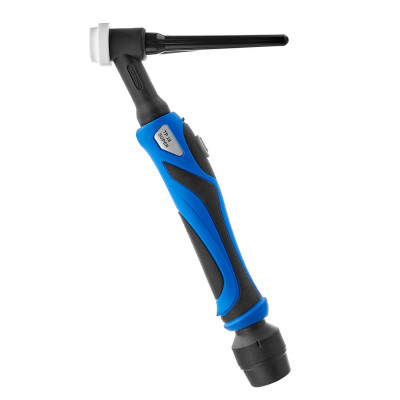 Горелка аргонодуговая TIG TP 18 SUPER (ОКС 35-50, 2 pin, M12х1, 1/4G, 3/8G) 4м водяное охлаждение TBW1804-03