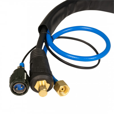 Горелка аргонодуговая TIG WP-26 (160А / 4м / 2pin / ОКС 35-50) для Redbo wsme 200
