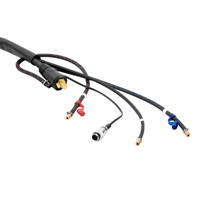 Горелка аргонодуговая Сварог TECH SUPER TS 18 (ОКС+б/р, 2 Pin) , 8 м, IOB66306-SV002
