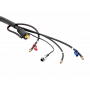 Горелка аргонодуговая Сварог TECH SUPER TS 18 (ОКС+б/р, 2 Pin) , 8 м, IOB66306-SV002
