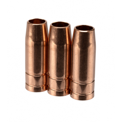 Сопло MP-15AK d=12mm, L=54mm, коническое (МЕДНОЕ)