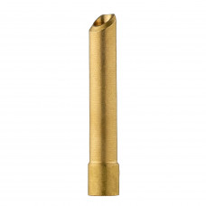 Цанга скошенная (медь) d.2.4 mm  TIG ( L=25 mm) (TS 9-20-25) 