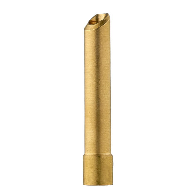 Цанга скошенная (медь) d.2.4 mm TIG ( L=25 mm) (TS 9-20-25)