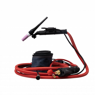 Горелка аргонодуговая SuperFlex 26 EV26RF-40 (200А / 4м / 2pin / ОКС 35+Газ б/р)