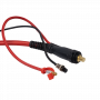 Горелка аргонодуговая SuperFlex 26 EV26RF-40 (200А / 4м / 2pin / ОКС 35+Газ б/р)