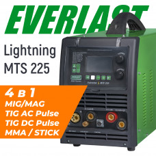 Сварочный полуавтомат Lightning MTS 225 (MIG/TIG/STICK) Everlast