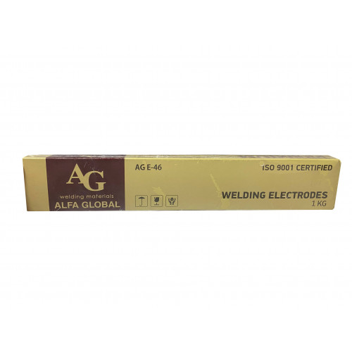 Электроды E-46 2.0х300 (1 кг) Alfa Global