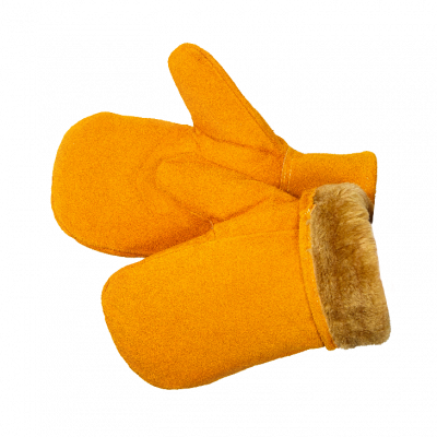 Рукавицы спилковые GWARD Forester Zima (утеплитель мех-мутон) XY042