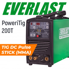 EVERLAST PoweriTig 200T Everlast DC