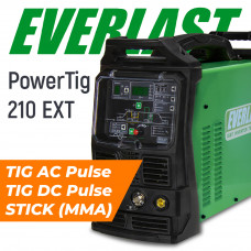 EVERLAST PowerTig 210 EXT AC/DC