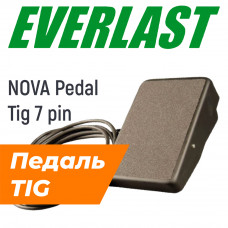 Педаль NOVA Pedal Tig 7 pin Everlast 
