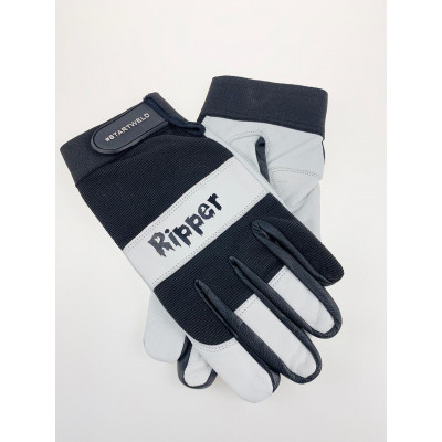 Перчатки со вставкой из козьей кожи Ripper STG0333 (аргонщик)
