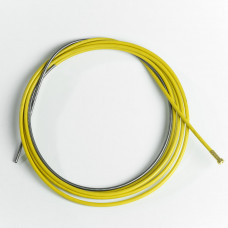 Канал стальной (жёлтый) 1.4-1.6mm, 4,5м (для Kemppi) арт.4188592