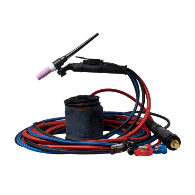 Горелка TIG START SuperFlex RF 18 EV18RF-40 (320А / 4м / 2pin / ОКС 35+Газ б/р / водяное охлаждение)