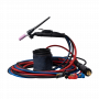 Горелка TIG START SuperFlex RF 18 EV18RF-40 (320А / 4м / 2pin / ОКС 35+Газ б/р / водяное охлаждение)