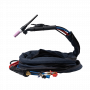 Горелка TIG START SuperFlex RF 18 EV18RF-40 (320А / 4м / 2pin / ОКС 35+Газ б/р / водяное охлаждение)