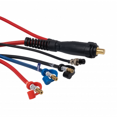 Горелка TIG START SuperFlex RF 18 EV18RF-40 (320А / 4м / 2pin / ОКС 35+Газ б/р / водяное охлаждение)