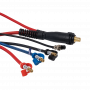 Горелка TIG START SuperFlex RF 18 EV18RF-40 (320А / 4м / 2pin / ОКС 35+Газ б/р / водяное охлаждение)