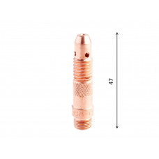 Держатель цанги d=1,0mm, L=47mm (для горелок моделей 17-18-26)