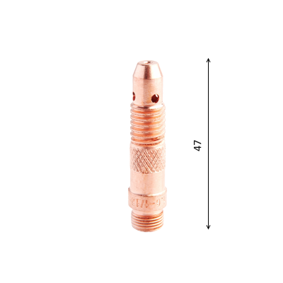 Держатель цанги d=3,0mm, L=47mm (для горелок моделей 17-18-26)